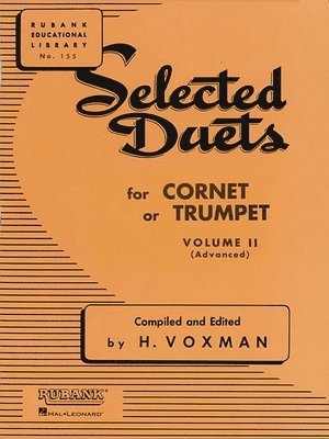 H. Voxman - SELECTED DUETS FOR TRUMPET VOL 2. Tillgänglighet: Lägg i varukorg