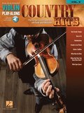 Violin Play-Along Volume 9 Country Hits - Book/Online Audio [With CD (Audio)]