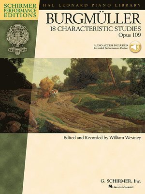 William Westney - 18 Characteristic Studies, Op. 109, Övrigt