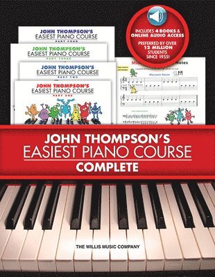 John Thompson - John Thompson's Easiest Piano Course - Complete, Övrigt
