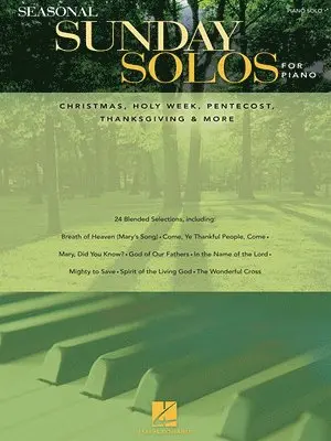 SEASONAL SUNDAY SOLOS FOR PIANO, Övrigt. Tillgänglighet: Lägg i varukorg