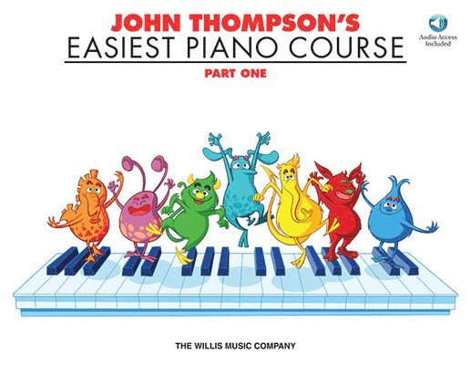 John Thompson - John Thompson's Easiest Piano Course - Part 1 Book/Online Audio, Häftad