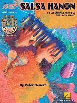 Peter Deneff - Salsa Hanon Play-Along, Övrigt