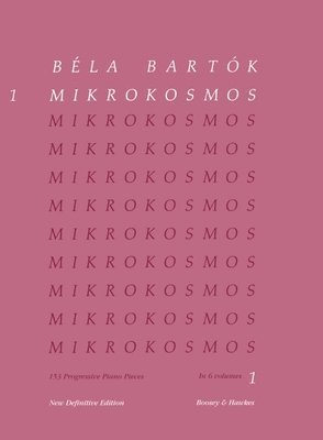 BELA BARTOK: MIKROKOSMOS, NOS. 1-36, Häftad