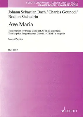 Ave Maria - String Quartet: Ssattbb A Cappella, Häftad. Tillgänglighet: Lägg i varukorg