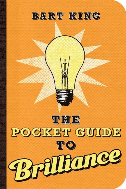 Bart King - Pocket Guide to Brilliance, E-bok