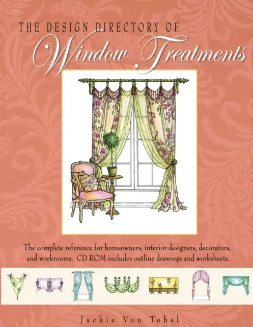 Jackie Von Tobel - Design Directory of Window Treatments, E-bok. Tillgänglighet: Lägg i varukorg