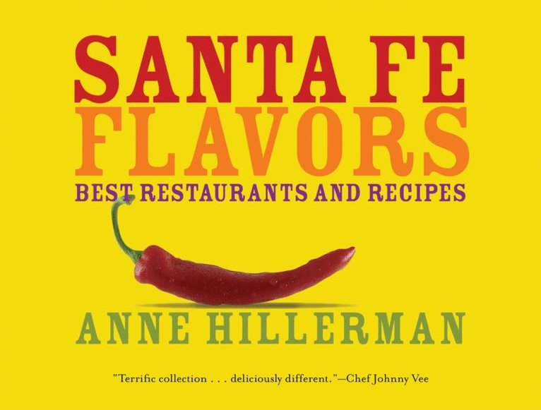 Anne Hillerman - Santa Fe Flavors, E-bok