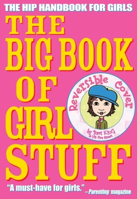 Bart King - Big Book of Girl Stuff, E-bok