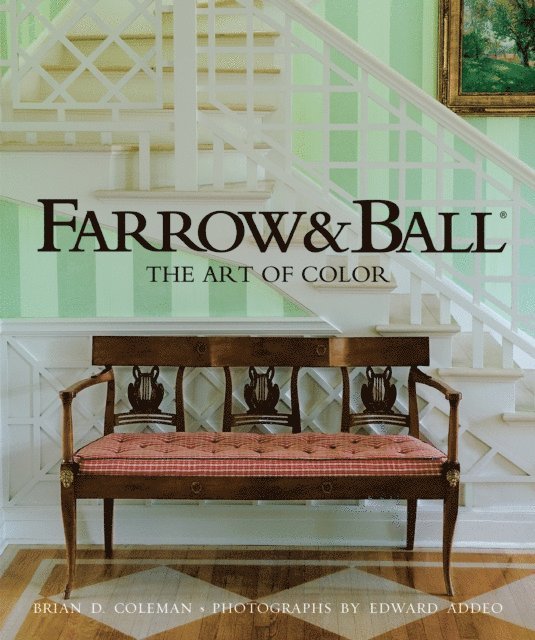 Brian Coleman - Farrow & Ball, E-bok