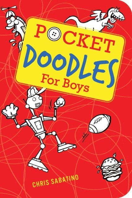 Chris Sabatino - Pocketdoodles for Boys, E-bok. Tillgänglighet: Lägg i varukorg