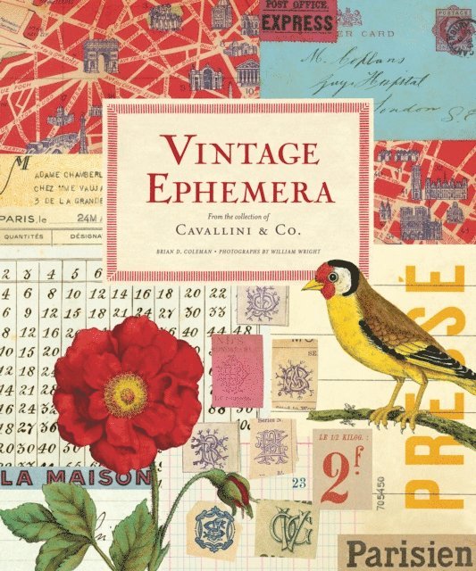 Brian Coleman - Vintage Ephemera, E-bok