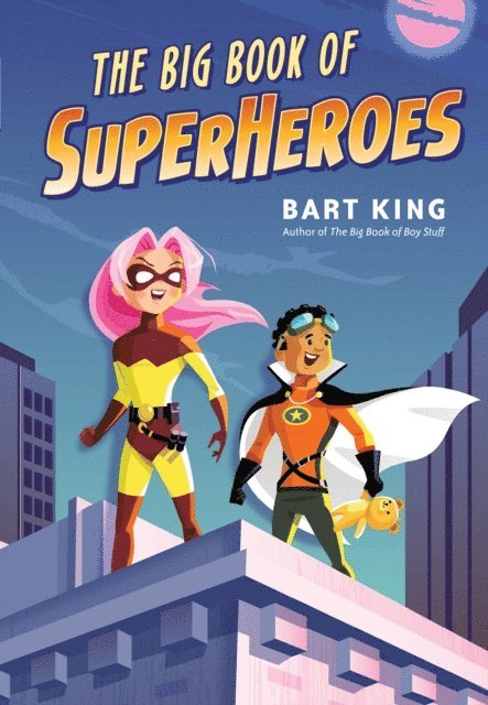 Bart King - Big Book of Superheroes, E-bok
