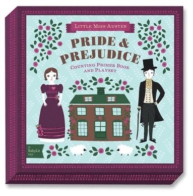 Jennifer Adams - PRIDE & PREJUDICE PLAYSET, Kartonnage