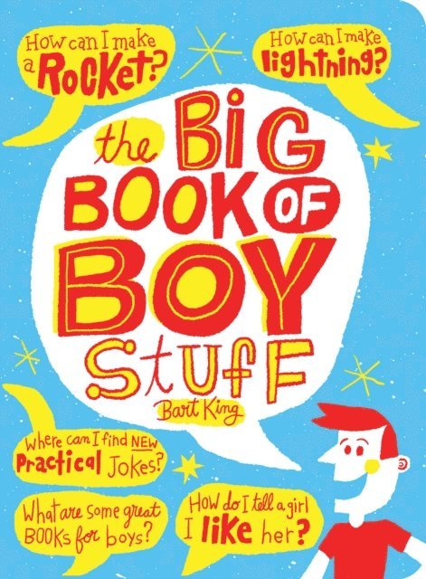 Bart King - Big Book of Boy Stuff, E-bok