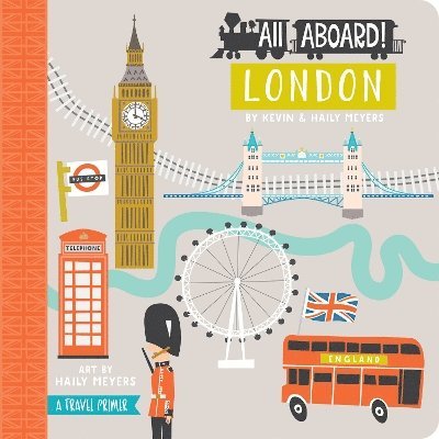 Haily Meyers, Kevin Meyers - All Aboard! London, Kartonnage