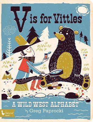 V Is for Vittles, Kartonnage