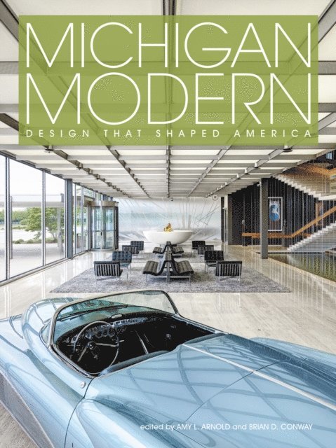 Brian Conway, Amy Arnold - Michigan Modern, E-bok