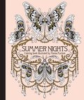 Summer Nights Coloring Book