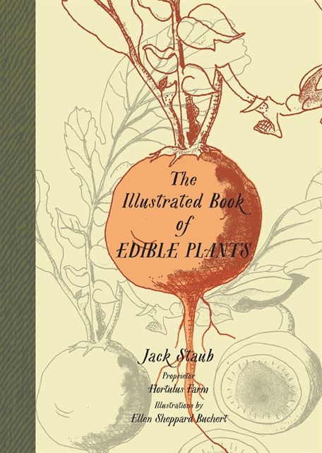 Jack Staub - Illustrated Book of Edible Plants, E-bok