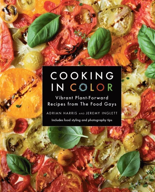 Jeremy Inglett, Adrian Harris - Cooking in Color, E-bok