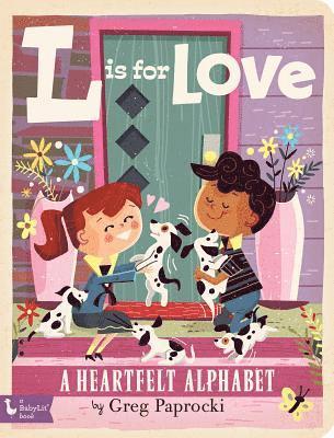 Greg Paprocki - L is for Love, Inbunden