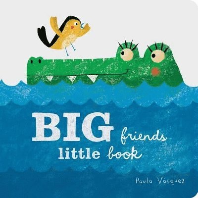 Paula Vásquez - Big Friends, Little Book, Kartonnage