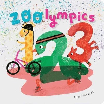 Paula Vásquez - Zoolympics, Kartonnage