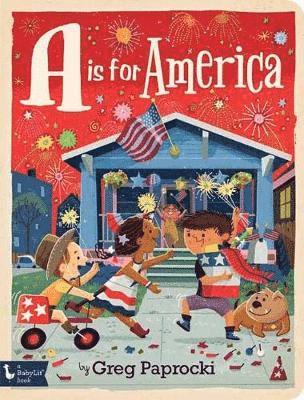 Greg Paprocki - A Is for America, Kartonnage