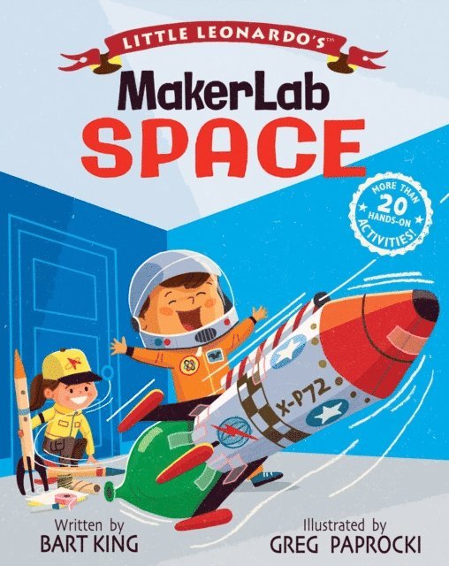 Bart King - Little Leonardo's MakerLab: Space, E-bok