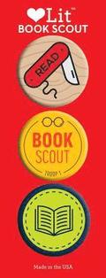Book Scout 3-Button Assortment
