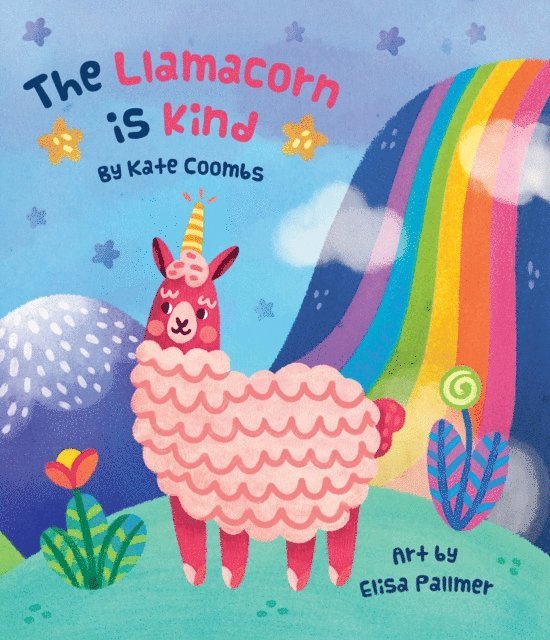 Kate Coombs - Llamacorn is Kind, E-bok