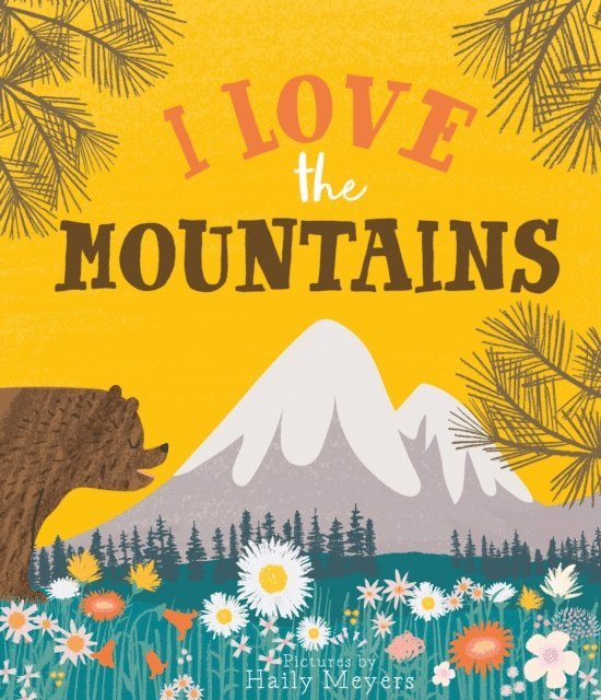 Haily Meyers - I Love the Mountains, E-bok