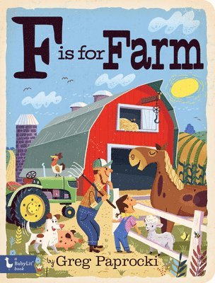 Greg Paprocki - F Is for Farm, Kartonnage