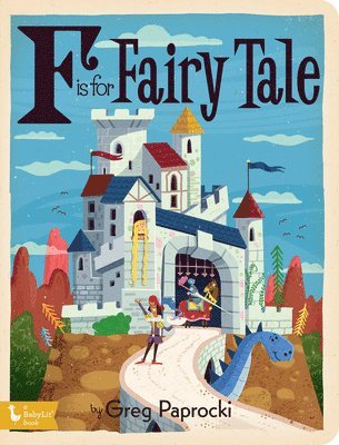 Greg Paprocki - F is for Fairy Tales, Kartonnage