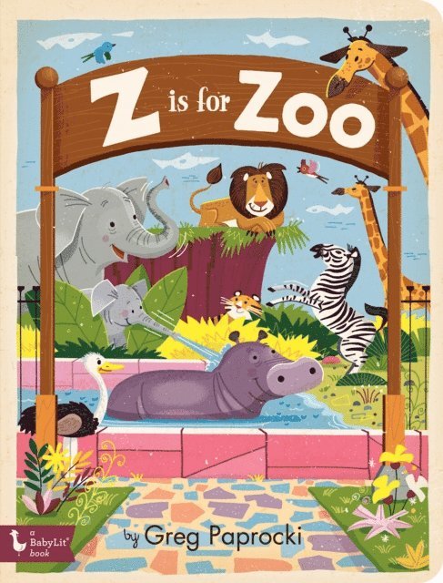 Greg Paprocki - Z is for Zoo, E-bok