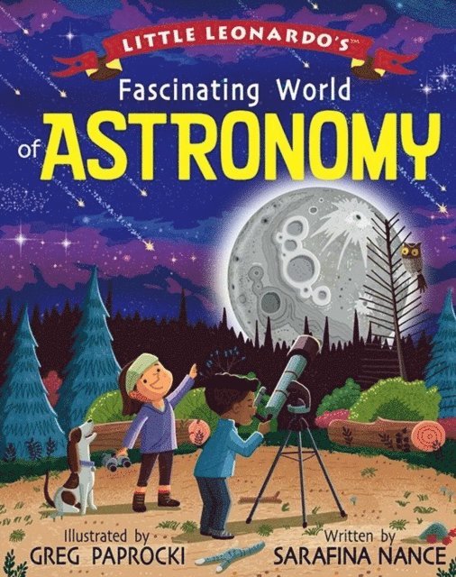Sarafina Nance - Little Leonardo's Fascinating World of Astronomy, E-bok. Tillgänglighet: Lägg i varukorg