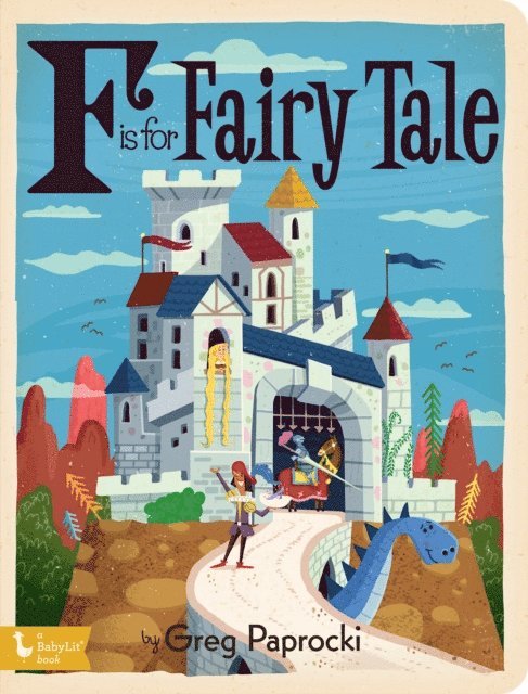 Greg Paprocki - F Is for Fairy Tale, E-bok