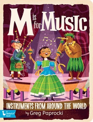 Greg Paprocki - M Is for Music, Kartonnage