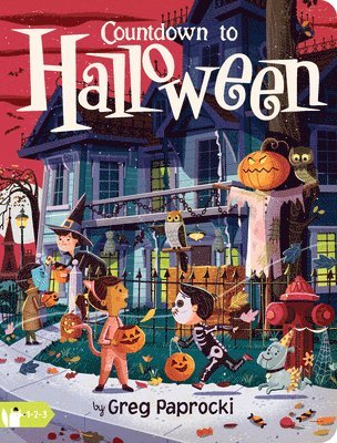 Greg Paprocki - Countdown to Halloween, Kartonnage