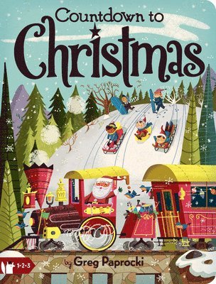 Greg Paprocki - Countdown to Christmas, Kartonnage