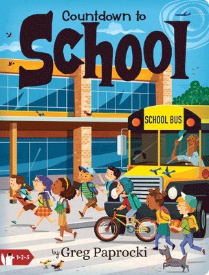 Greg Paprocki - Countdown to School, Kartonnage