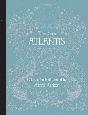 Hanna Karlzon - Tales from Atlantis, Kartonnage