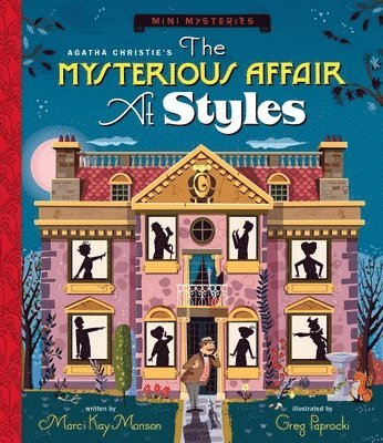 Marci Monson, Greg Paprocki - Mysterious Affair at Styles,The, Inbunden