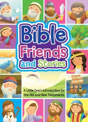 Marilee Joy Mayfield - Bible Friends and Stories, Kartonnage