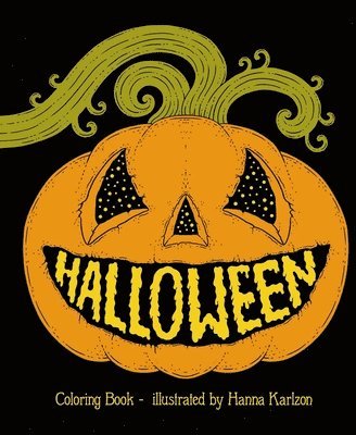 Hanna Karlzon - Halloween, Inbunden