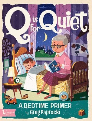 Greg Paprocki - Q is for Quiet, Kartonnage