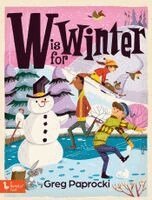 Greg Paprocki - W Is for Winter, Kartonnage