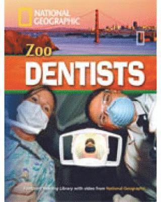 Rob Waring, National Geographic - Zoo Dentists + Book with Multi-ROM, Övrigt