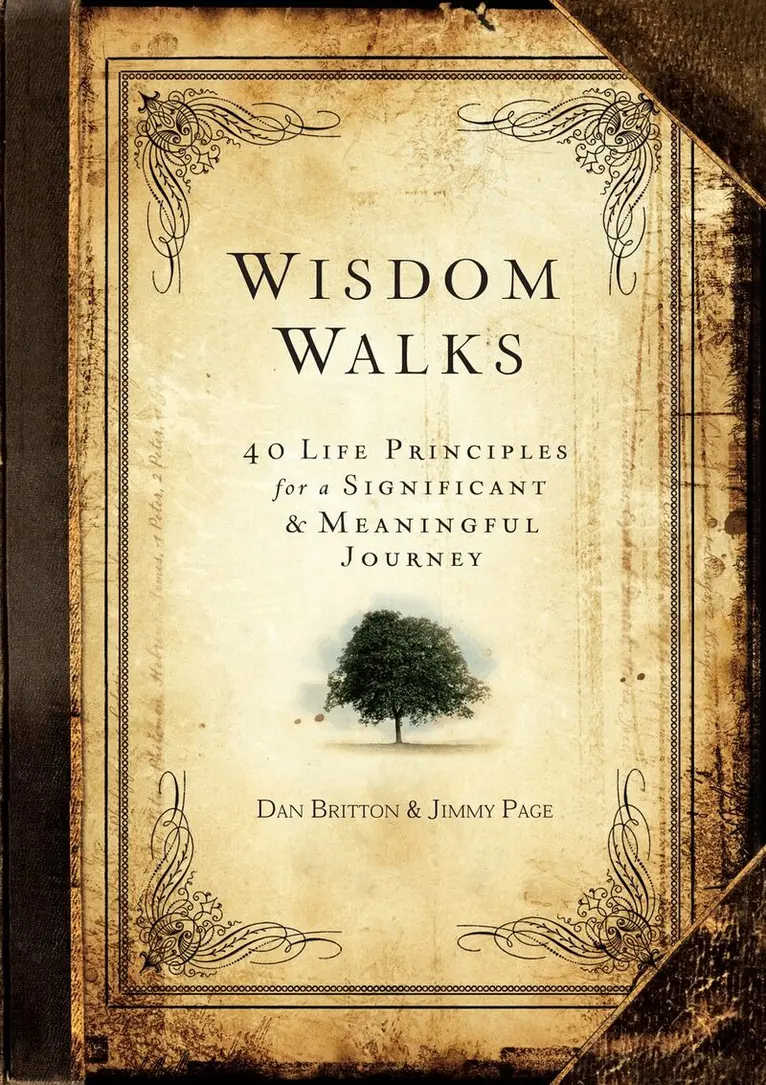 Dan Britton, Jimmy Page - Wisdom Walks, Inbunden. Tillgänglighet: Tillfälligt slut